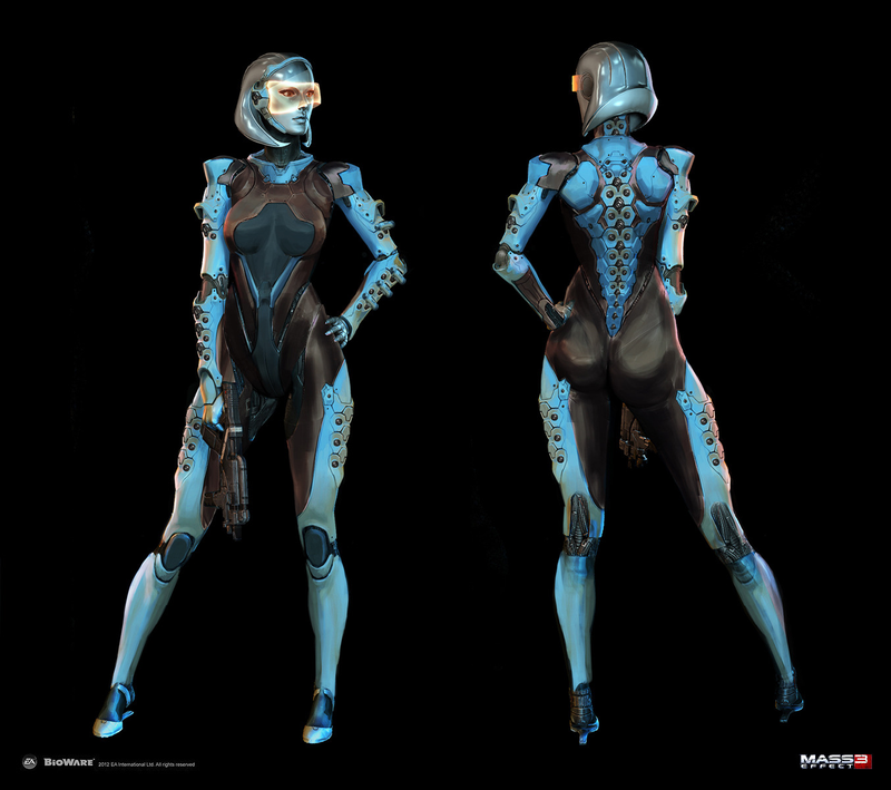 Illustration for article titled Here's One Of The Guys To Thank For Mass Effect 3 Ending On A Brighter Note